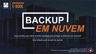 Solução de backup conjugada | Rio de Janeiro