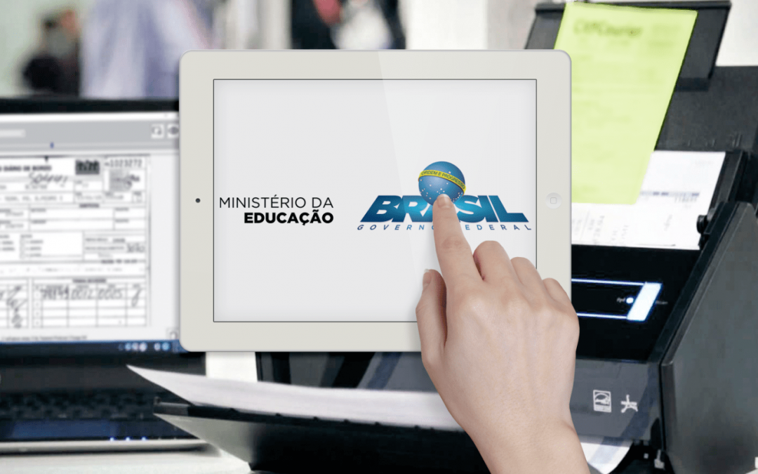 Digitalização de documentos para atender à regulamentação do ministério da educação, para as IES (instituições de ensino superior)