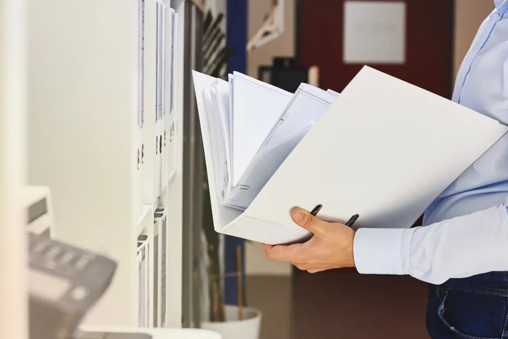 Os riscos do arquivamento amador de documentos na sua empresa