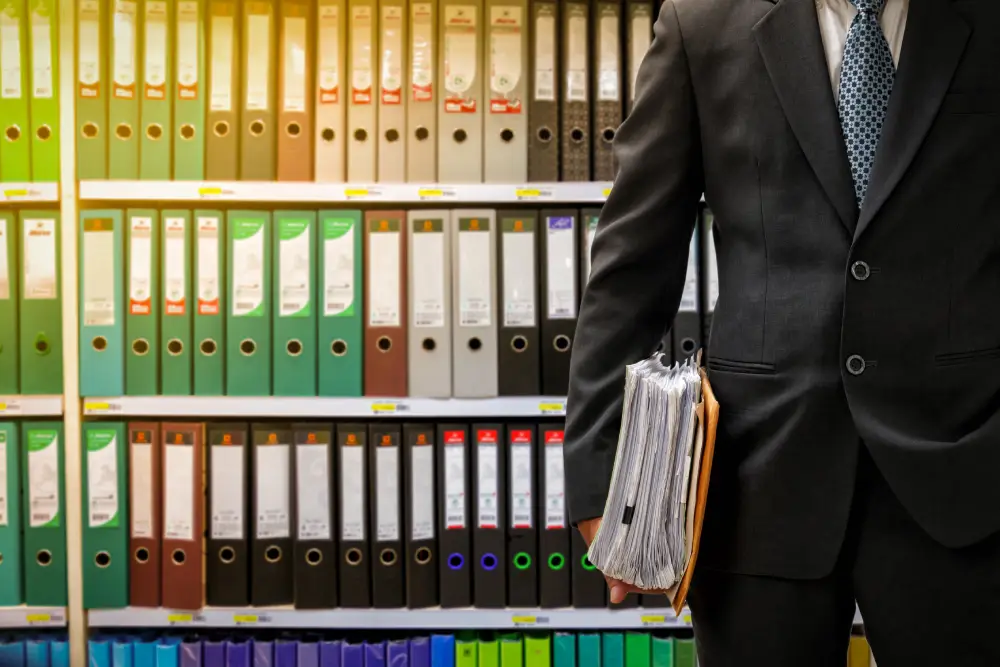 10 dicas para organizar os documentos da sua empresa
