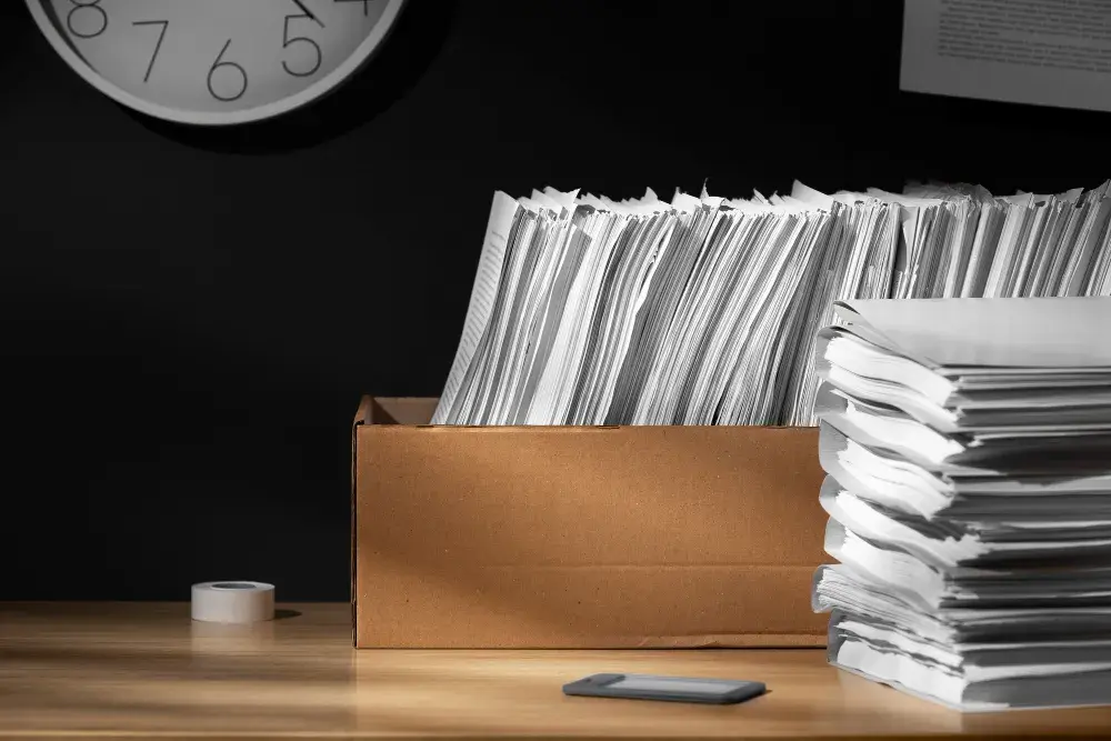 O que diz a LGPD sobre armazenamento e descarte de documentos empresariais