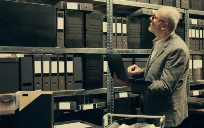 Os riscos ocultos do arquivamento físico em empresas modernas